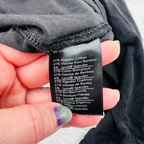 Tasc Lightweight Zip Up Jacket Womens Small Black Palmetto Bluff Logo - Picture 10 of 10